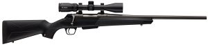 Winchester Guns 535737294 XPR Compact Scope Combo 6.5 PRC 3+1 22" Black Perma-Cote Matte Black Synthetic Stock Right Hand (Full Size) Vortex Crossfire II 3-9x40mm No Sights