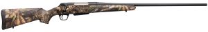 Winchester Repeating Arms 535771299 XPR Hunter 6.8 Western Caliber with 3+1 Capacity, 24" Barrel, Black Perma-Cote Metal Finish, Mossy Oak DNA Synthetic Stock & No Sights Right Hand (Full Size)
