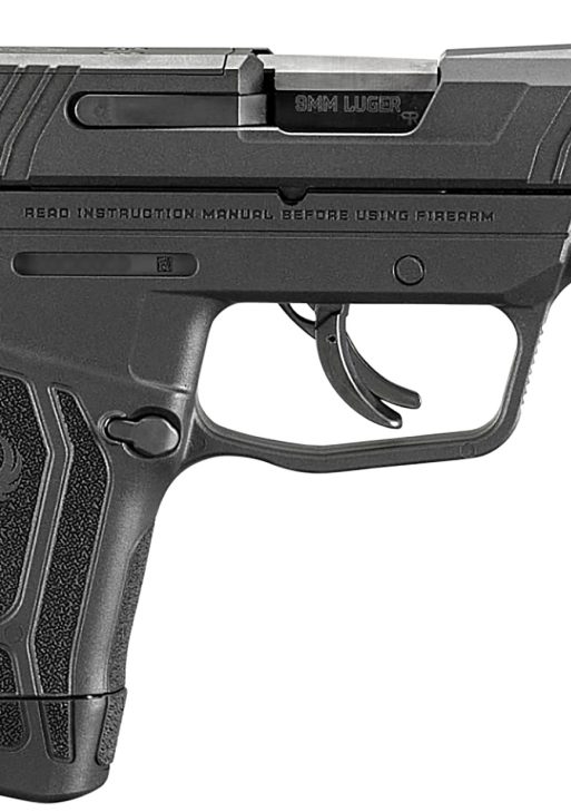 Ruger 3503 Max-9  9mm Luger 12+1 3.20" Black Oxide Alloy Steel Barrel, Black Oxide Optic Ready/Serrated Steel Slide, Black Polymer Frame, Black Polymer Grip, Right Hand