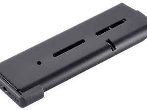 Wilson Combat 47DOXB 1911  8rd Detachable w/ Steel Floor Plate 45 ACP Black Steel