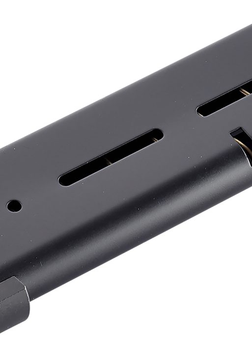 Wilson Combat 47DOXB 1911  8rd Detachable w/ Steel Floor Plate 45 ACP Black Steel