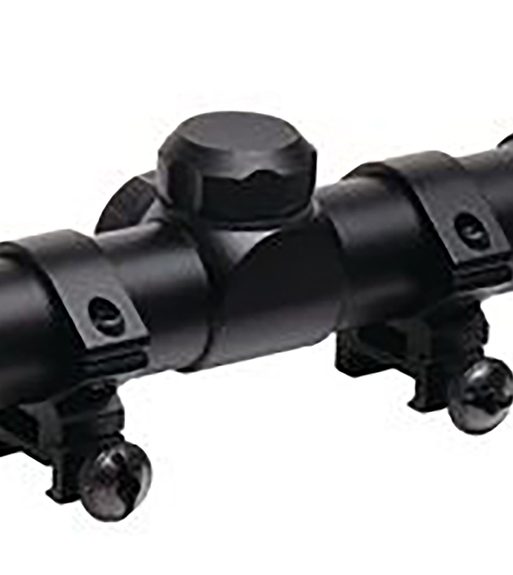 TruGlo TG-TG852732B Trushot  Black Anodized 2-7x32mm Duplex Reticle