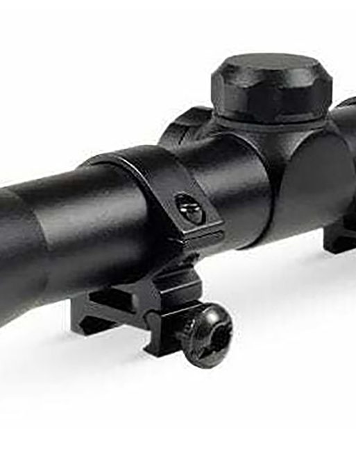 TruGlo TGTG8539XB Buckline  Black Anodized 3-9x32mm Duplex BDC Reticle