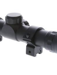 TruGlo TG-TG8504XB Buckline  Black Anodized 4x 32mm Duplex Reticle