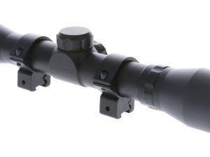 TruGlo TG-TG8504XB Buckline  Black Anodized 4x 32mm Duplex Reticle