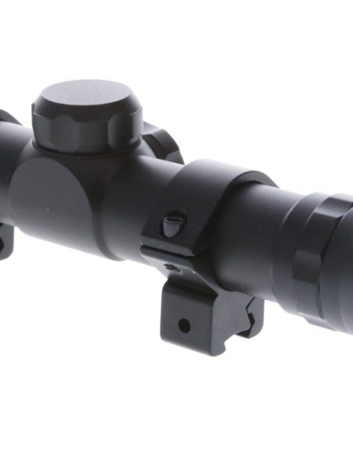 TruGlo TG-TG8504XB Buckline  Black Anodized 4x 32mm Duplex Reticle