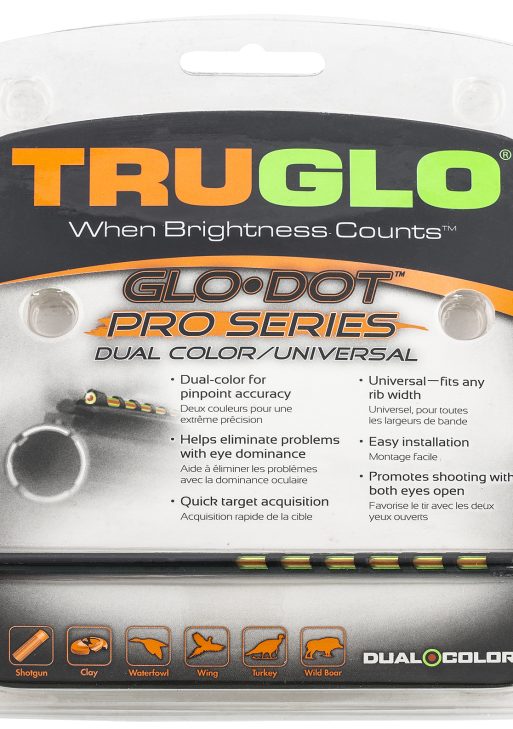 TRU TG-TG104D GLO-DOT PRO SERIES UNIV DUAL