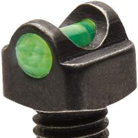 TruGlo TGTG954DG StarBrite Deluxe Bead  Black | Green Fiber Optic Front Sight 2.6mm Threads