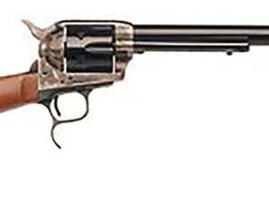 Cimarron MP419 Revolving Carbine  Full Size 45 Colt (Long Colt) 6 Shot 18" Blued Stainless Steel Barrel, Color Case Hardened Stainless Steel Receiver, Walnut Shoulder Stock, Right Hand