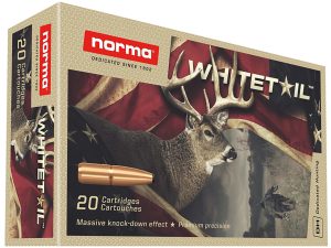Norma Ammunition 20177412 Dedicated Hunting Whitetail 300WinMag 150gr Pointed Soft Point 20 Per Box/10 Case