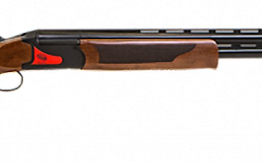 Pointer KIRSTS512Y Sport Tek  Youth 12 Gauge Break Open 3" 2rd 28" O/U Barrel, Black Metal Finish, Turkish Walnut Stock, Right Hand Includes 5 Chokes