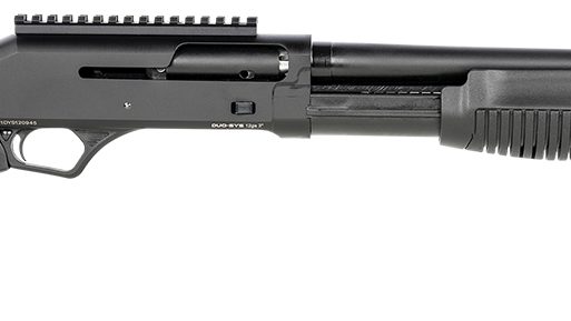 SDS Imports DSF12 Duo-Sys Force  12 Gauge Pump/Semi-Auto Hybrid 3" 5+1 19" Barrel, Black Steel Receiver, Synthetic Fixed Stock w/Pistol Grip Includes 3 Chokes