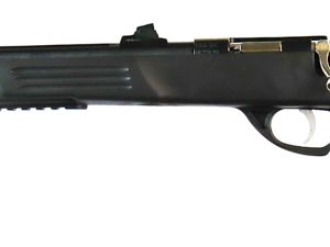 Crickett KSA693 Adult Pistol  22 LR 1rd 10.50" Blued Threaded Barrel w/Cap, Williams Fire Sights, Integrated Picatinny Accessory Rail, Synthetic Grip, Rebounding Firing Pin Safety