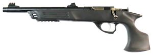 Crickett KSA793 Adult Pistol  22 WMR 1rd Blued Barrel 10.50" Blued Steel Threaded Barrel,  Black Synthetic Grips