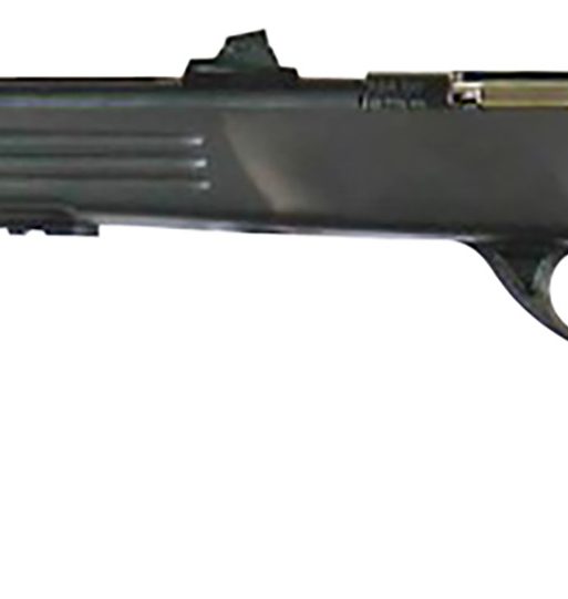 Crickett KSA793 Adult Pistol  22 WMR 1rd Blued Barrel 10.50" Blued Steel Threaded Barrel,  Black Synthetic Grips