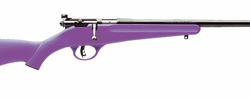 SAVAGE ARMS RASCAL 22LR SGL-SHT CPT PURPLE