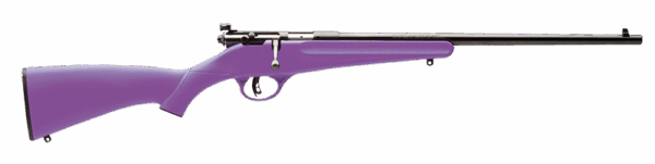 SAVAGE ARMS RASCAL 22LR SGL-SHT CPT PURPLE