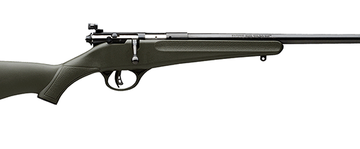 SAVAGE ARMS RASCAL 22LR SGL-SHOT CPT GREEN
