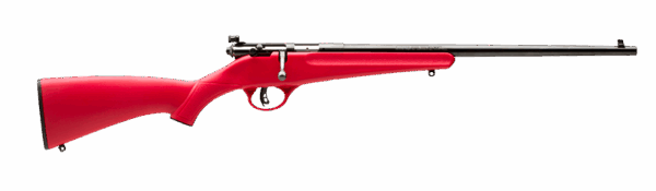 SAVAGE ARMS RASCAL 22LR SGL-SHOT CPT RED