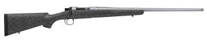 Nosler 40121 M21  6.5 Creedmoor 4+1 22" Barrel, Stainless Steel Nitride Metal Finish, Gray Speckled Black All-Weather Epoxy Stock