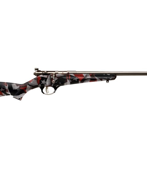 SAVAGE ARMS RASCAL 22LR SGL-SHOT CPT FLAG