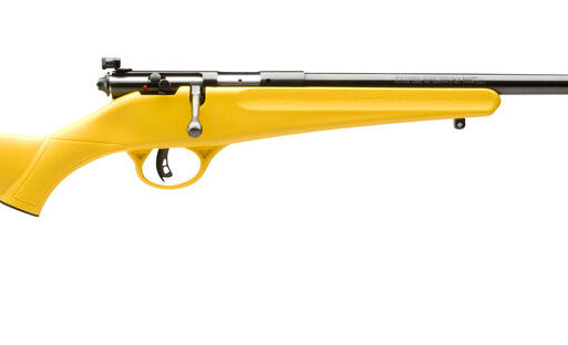 SAV RASCAL 22LR BA RFL YELLOW