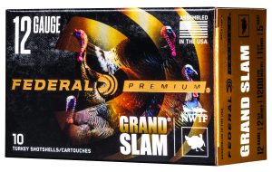 Federal PFCX156F5 Premium Grand Slam 12Gauge 2.75" 1 1/2oz 5Shot 10 Per Box/25 Case