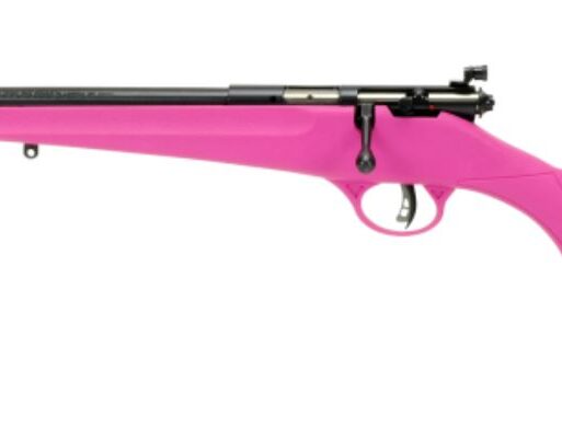 SAVAGE ARMS RASCAL 22LR CPT PINK LH