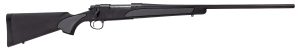 Remington Firearms (New) R84148 700 SPS Full Size 6.5 Creedmoor 4+1, 24" Matte Blued Steel Barrel & Receiver, Matte Black w/Gray Panels Fixed Synthetic Stock, Right Hand