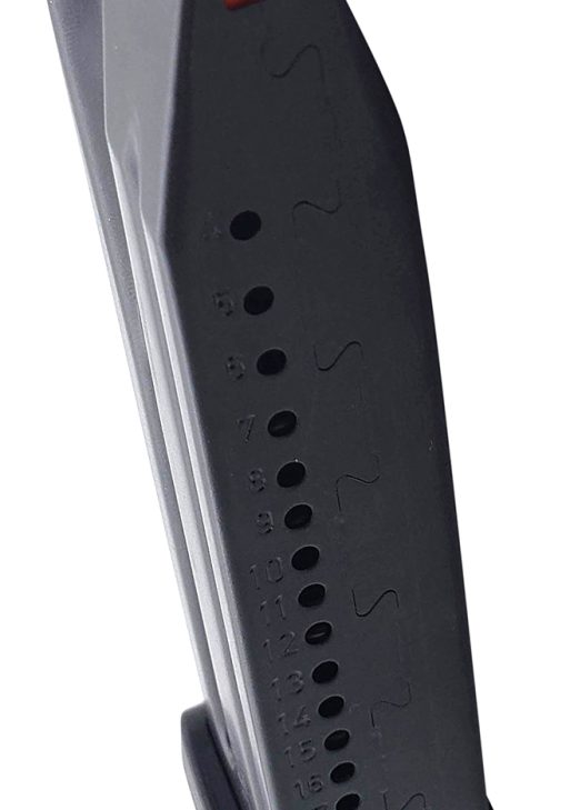 HK 50255803 VP9  Black Detachable 17rd 9mm Luger