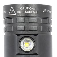 Nightstick NSR9944XL Metal Duty/Personal-Size Dual-Light Rechargeable Flashlight  Black Anodized 150/200/300/400/650 Lumens White LED