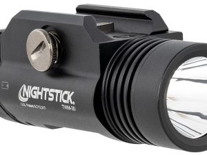 Nightstick TWM30 Tactical Weapon-Mounted Light  Black Anodized 1200 Lumens White LED Light