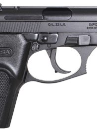 Bersa T22M Thunder  Micro-Compact Frame 22 LR 10+1, 3.50" Black Steel Barrel, Matte Black Serrated Slide, Matte Black Aluminum Frame w/Beavertail