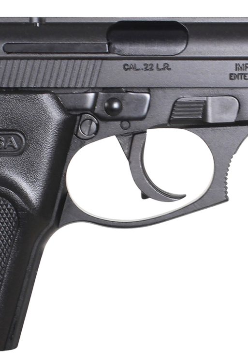 Bersa T22M Thunder  Micro-Compact Frame 22 LR 10+1, 3.50" Black Steel Barrel, Matte Black Serrated Slide, Matte Black Aluminum Frame w/Beavertail
