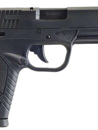 Bersa BP9MCCX BPCC  Sub-Compact Frame 9mm Luger 8+1, 3.30" Black Steel Threaded Barrel, Matte Black Serrated Steel Slide & Polymer Frame w/Picatinny Rail