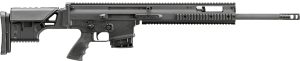 FN 381005422 SCAR 20s NRCH 6.5 Creedmoor 10+1 20" Black Steel Barrel, Black Anodized Picatinny Rail Aluminum Receiver, Black Synthetic Adjustable Stock, Black Hogue Rubber Grip
