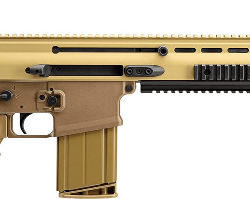 FN 985412 SCAR 17s NRCH 7.62x51mm NATO 16.25" Black Barrel 20+1, Flat Dark Earth Anodized Receiver, Flat Dark Earth Telescoping Side-Folding Stock With Adjustable Cheekpiece, Optics Ready