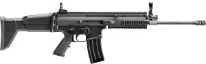 FN 985212 SCAR 16s NRCH 5.56x45mm NATO 16.25" Barrel 30+1,  Black Anodized Receiver, Black Telescoping Side-Folding Stock With Adjustable Cheekpiece, Optics Ready