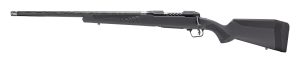 Savage Arms 57715 110 UltraLite 280 Ackley Improved 4+1 22" Carbon Fiber Wrapped Barrel, Black Melonite Rec, Gray AccuStock with AccuFit, Left Hand