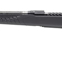 Savage Arms 57716 110 UltraLite Full Size 270 Win 4+1 22" Carbon Fiber Threaded Barrel, Black Melonite Drilled & Tapped Stainless Steel Receiver, Adj AccuStock Matte Gray Synthetic Stock, Left Hand