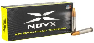 NovX 300BLK125CP20 Pentagon  300Blackout 125gr Copper Hollow Point 20 Per Box/10 Case