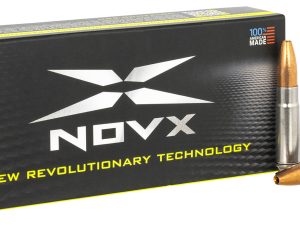 NovX 300BLK125CP20 Pentagon  300Blackout 125gr Copper Hollow Point 20 Per Box/10 Case