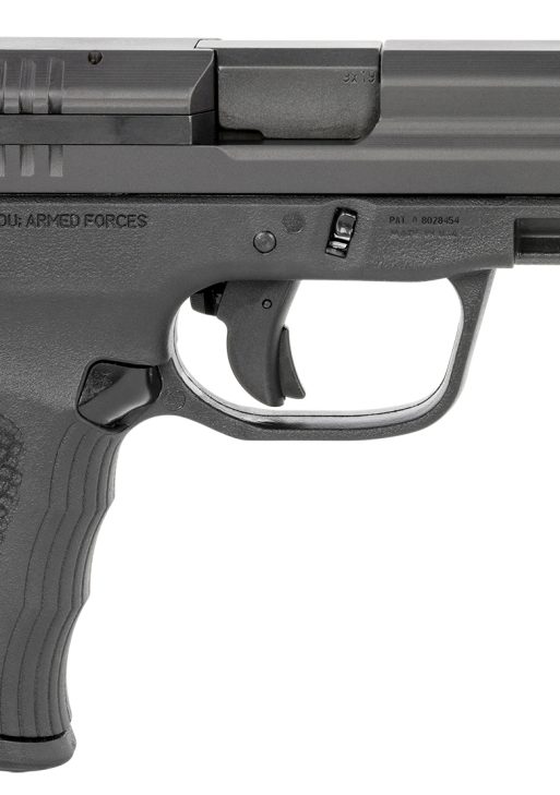 FMK G9C1G2BSS 9C1 G2 9mm Luger 14+1 4" Black Stainless Steel Barrel, Black Serrated Carbon Steel Slide, Black Polymer Frame w/Picatinny Rail, Black Backstrap Grip