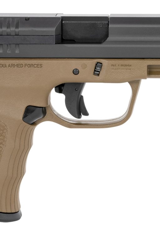 FMK G9C1G2BRTSS 9C1 G2 9mm Luger 14+1 4" Black Stainless Steel Barrel, Black Serrated Carbon Steel Slide, Burnt Bronze Polymer Frame w/Picatinny Rail, Black Backstrap Grip