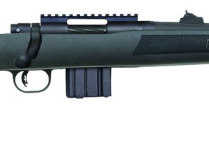Mossberg 27707 MVP Patrol Full Size 300 Blackout 10+1 16.25" Matte Blued Threaded Bull Barrel, Matte Blued Stainless Steel Receiver w/Picatinny Rail, Black Fixed Synthetic Stock, Right Hand