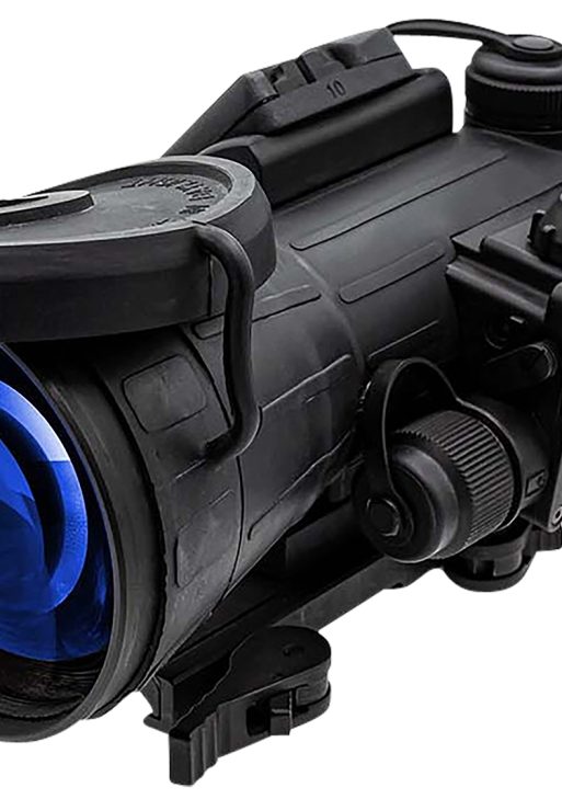 Armasight NRWVULCAN4G9DA1 Vulcan  Night Vision Riflescope Black 4.5x108mm Gen 3 Red on Green/White Circle w/Dot Reticle