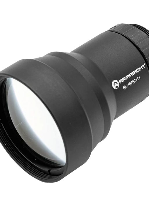 Armasight ANAF6XPVS14 PVS-14 Magnifier Lens Night Vision Riflescope Black 6x 6x Compatible With PVS-14 Black