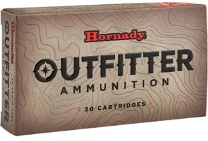 Hornady 822034 Outfitter  300WSM 180gr Copper Alloy eXpanding 20 Per Box/10 Case