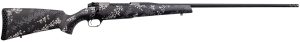 Weatherby MBT20N300WR8B Mark V Backcountry 2.0 Ti 300 Wthby Mag 3+1 26" Barrel, Graphite Black Cerakote Metal Finish, Black with Gray/White Sponge Accents Peak 44 Blacktooth Stock