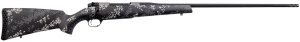 Weatherby MBT20N653WR8B Mark V Backcountry 2.0 Ti 6.5-300 Wthby Mag 3+1 26" Barrel, Graphite Black Cerakote Metal Finish, Black with Gray/White Sponge Accents Peak 44 Blacktooth Stock
